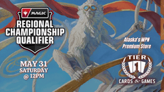 5/31/25 - Magic: Regional Championship Qualifer (RCQ) Modern